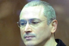 Nhà tài phiệt Mikhail Khodorkovsky. (Nguồn: AFP/TTXVN)