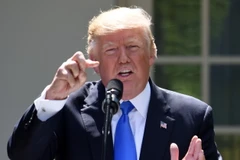 Tổng thống Mỹ Donald Trump. (Nguồn: THX/TTXVN)