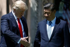 Tổng thống Mỹ Donald Trump và Chủ tịch Trung Quốc Tập Cận Bình. (Nguồn: AP)