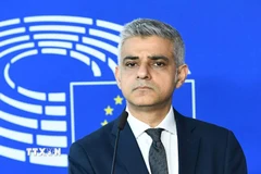 Thị trưởng London Sadiq Khan. (Nguồn: AFP/TTXVN)