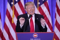 Tổng thống Mỹ Donald Trump. (Nguồn: THX/TTXVN)
