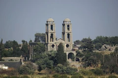 Một góc thị trấn thuộc tỉnh Quneitra, Syria. (Nguồn: AFP/TTXVN)