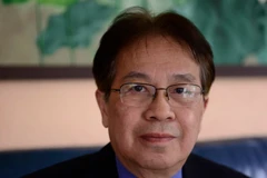 Nhà tư vấn tài chính-kinh tế Phạm Nam Kim tại Thụy Sĩ. (Ảnh: Nguyễn Thái/Vietnam+)