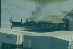 [Video] 10 người nhập viện do nổ nhà máy hóa chất Arkema tại Mỹ