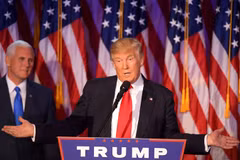 Tổng thống đắc cử Mỹ Donald Trump. (Nguồn: AFP/TTXVN)