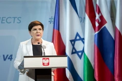 Thủ tướng Ba Lan Beata Szydlo. (Nguồn: EPA/TTXVN)