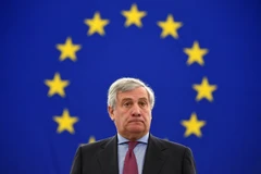 Chủ tịch Nghị viện châu Âu Antonio Tajani. (Nguồn: AFP/TTXVN)
