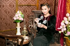 Thanh Hằng trong tạo hình bà mẹ chồng Ba Trân