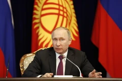 Tổng thống Nga Vladimir Putin. (Nguồn: THX/TTXVN) 