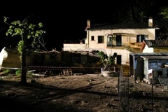 Hiện trường vụ tai nạn. (Nguồn: Reuters)