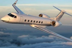 Máy bay Gulfstream G550. (Nguồn: abc.net.au)