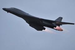 Máy bay B-1B của không quân Mỹ. (Nguồn: AFP/TTXVN)