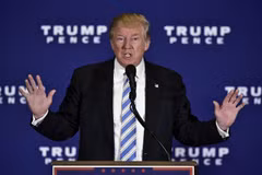 Tổng thống đắc cử Mỹ Donald Trump. (Nguồn: AFP/TTXVN)