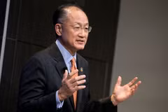 Chủ tịch WB Jim Yong Kim. (Nguồn: EPA/TTXVN)