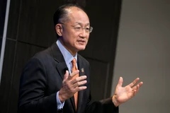 Chủ tịch WB Jim Yong Kim. (Nguồn: EPA/TTXVN)