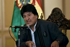 Tổng thống Bolivia Evo Morales. (Nguồn: EPA/TTXVN)