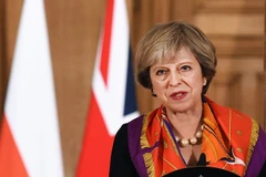 Thủ tướng Anh Theresa May. (Nguồn: EPA/TTXVN)