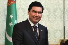 Tổng thống Turkmenistan Gurbanguly Berdymukhamedov. (Nguồn: AFP/TTXVN)