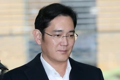 Lãnh đạo Tập đoàn Samsung Lee Jae-yong. (Nguồn: EPA/TTXVN)