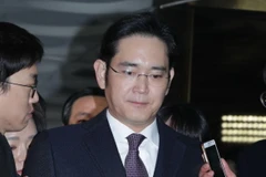 Phó Chủ tịch Tập đoàn Samsung Lee Jae-yong chuẩn bị điều trần tại Tòa án Seoul ngày 18/1. (Nguồn: THX/TTXVN)