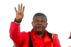 Ứng cử viên tranh cử Tổng thống của đảng MPLA Joao Lourenço. (Nguồn: THX/TTXVN)