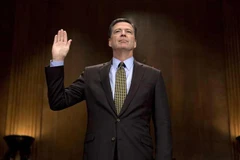 Cựu Giám đốc FBI James Comey. (Nguồn: AFP/TTXVN)