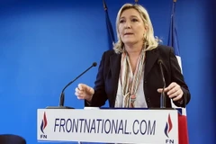 Bà Marine Le Pen. (Nguồn: AFP/TTXVN)