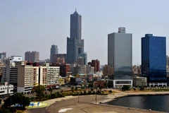 Thành phố Cao Hùng, Đài Loan. (Nguồn: Getty)