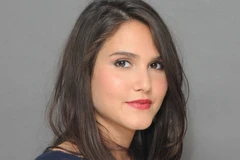 Nữ ca sỹ nổi tiếng người Pháp Joyce Jonathan. (Nguồn: gala.fr) 