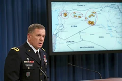 Người phát ngôn Lầu Năm Góc Jeff Davis. (Nguồn: The Hill/TTXVN)