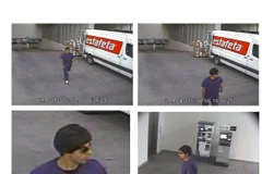 Đoạn băng ghi hình kẻ tấn công quan chức thuộc cơ quan lãnh sự Mỹ tại thành phố Guadalajara ngày 6/1. (Nguồn: EPA/TTXVN)