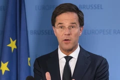 Thủ tướng Hà Lan Mark Rutte. (Nguồn: EPA/TTXVN) 