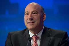 Ông Gary Cohn, Giám đốc Hội đồng Kinh tế quốc gia Mỹ tại hội thảo về ngân hàng quốc tế Nhóm G30 ở Washington, DC, ngày 15/10. (Nguồn: AFP/TTXVN)