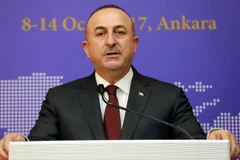 Ngoại trưởng Thổ Nhĩ Kỳ Mevlut Cavusoglu. (Nguồn: AFP/TTXVN) 