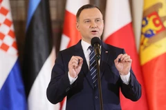 Tổng thống Ba Lan Andrzej Duda. (Nguồn: AFp/TTXVN 