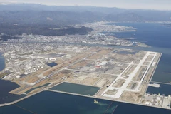 Căn cứ quân sự Mỹ ở Iwakuni. (Nguồn: japantimes.co.jp)