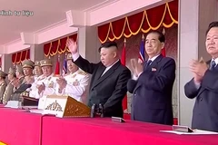 [Video] Mỹ tuyên bố đáp trả mạnh mẽ nếu Triều Tiên thử bom H