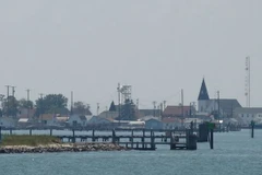 Một góc đảo Tangier. (Nguồn: usatoday.com)