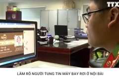 [Video] Công an vào cuộc vụ tung tin máy bay rơi tại sân bay Nội Bài