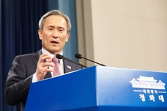 Cố vấn an ninh quốc gia Hàn Quốc Kim Kwan-jin. (Nguồn: AFP/ TTXVN)