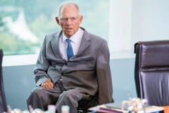 Bộ trưởng Tài chính Đức Wolfgang Schäuble. (Nguồn: AFP/TTXVN)
