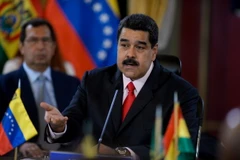 Tổng thống Venezuela Nicolas Maduro. (Nguồn: AFP/TTXVN)