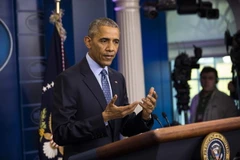 Cựu Tổng thống Mỹ Barack Obama. (Nguồn: EPA/TTXVN)