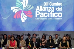 Hội nghị thượng đỉnh Liên minh Thái Bình Dương tại Colombia hồi tháng 7. (Nguồn: THX/TTXVN)
