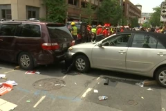 [Video] FBI điều tra liên bang vụ đâm xe vào những người tuần hành