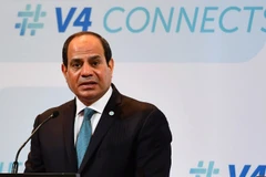 Tổng thống Ai Cập Abdel Fattah al-Sisi, (Nguồn: AFP/TTXVN)