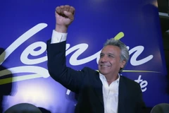 Ứng cử viên Lenin Moreno. (Nguồn: EPA/TTXVN)