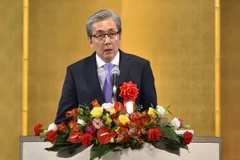 Phó Thủ tướng Thái Lan Somkid Jatusripitak. (Nguồn: AFP/TTXVN)