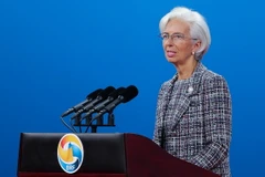 Tổng Giám đốc IMF Christine Lagarde. (Nguồn: EPA/TTXVN)