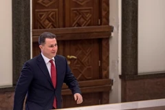 Cựu Thủ tướng Macedonia Nikola Gruevski. (Nguồn: EPA/TTXVN)